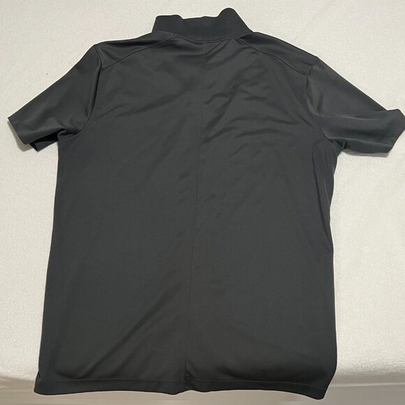 nike dri-fit golf shirt - solid gray medium - Picture 2 of 3